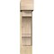 Ekena Millwork Balboa Block Rough Sawn Bracket w/ Offset Brace, Douglas Fir, 8"W x 22"D x 34"H BKT0806X22X34BOA05RDF - alternate 4